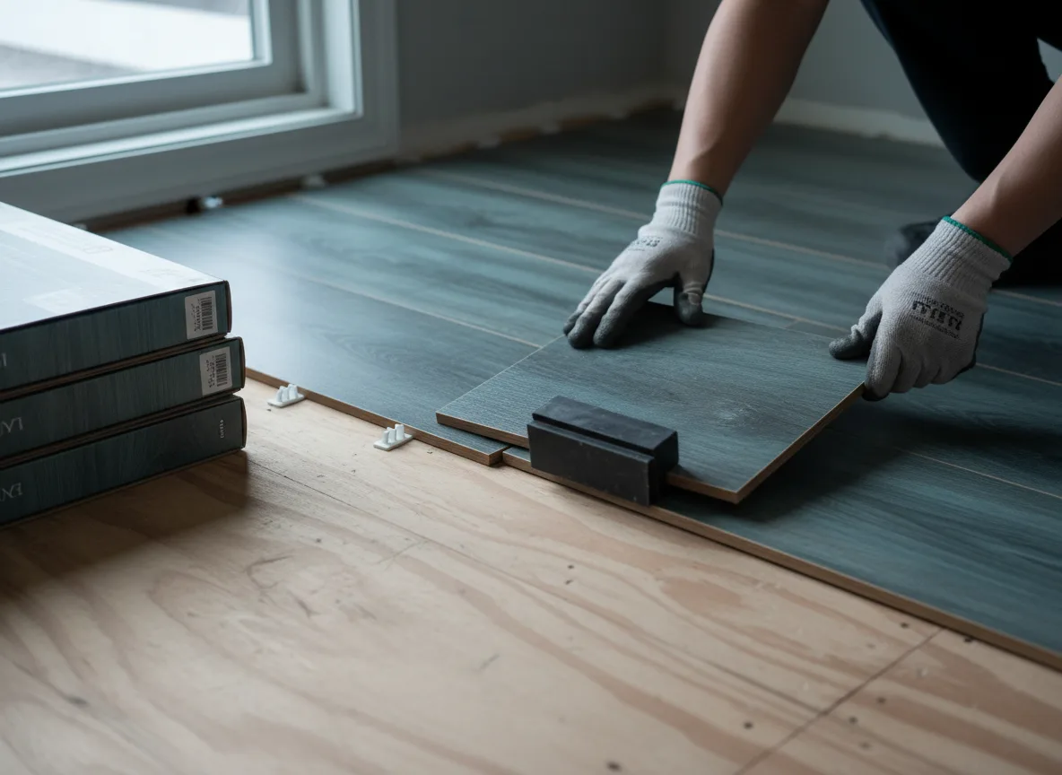 Luxury Vinyl Plank Installation company in Gurley, NE